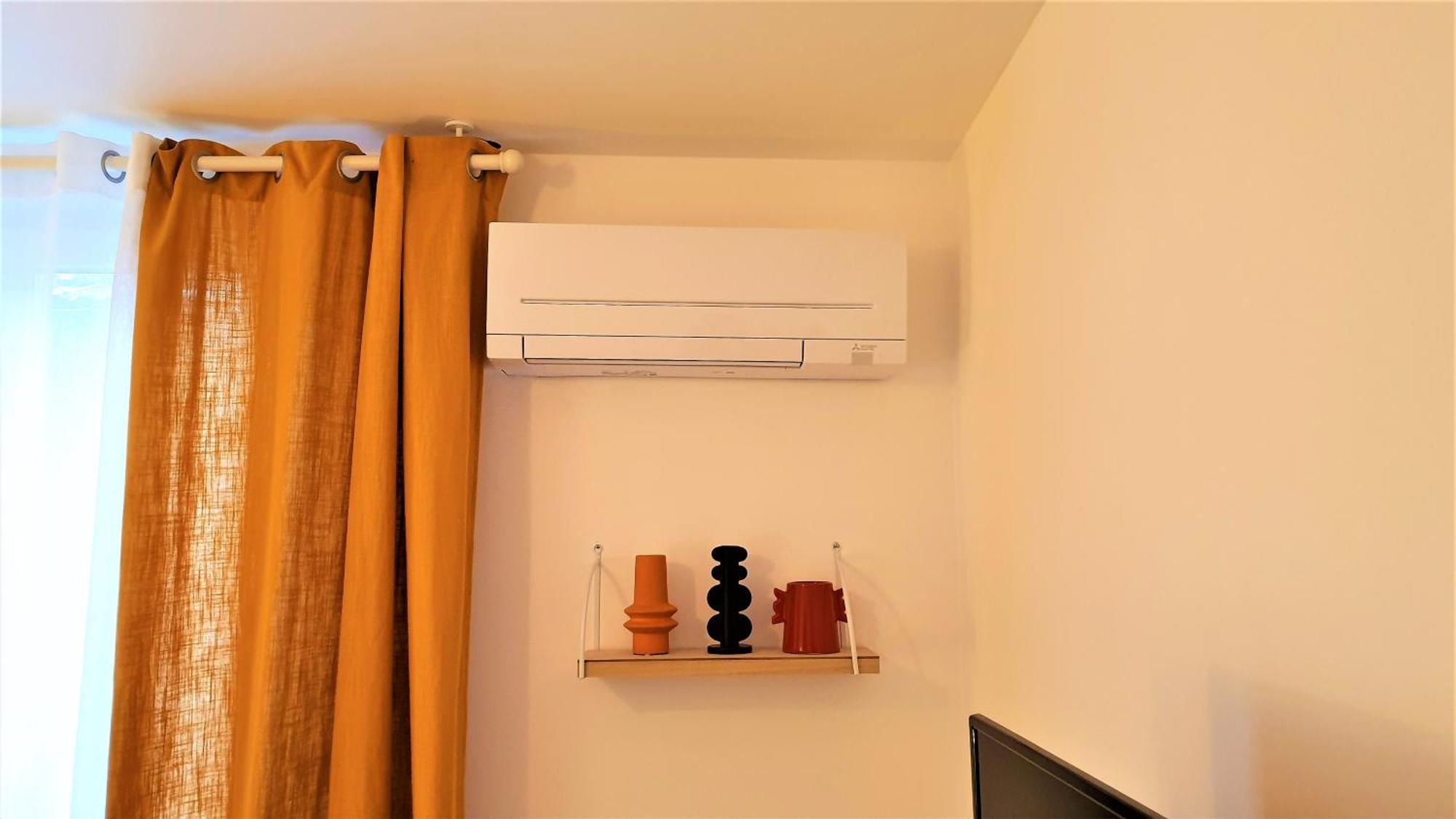 Joli F2 Plein Centre Cote Gare-Velo-Climatisation Apartment Migennes ภายนอก รูปภาพ
