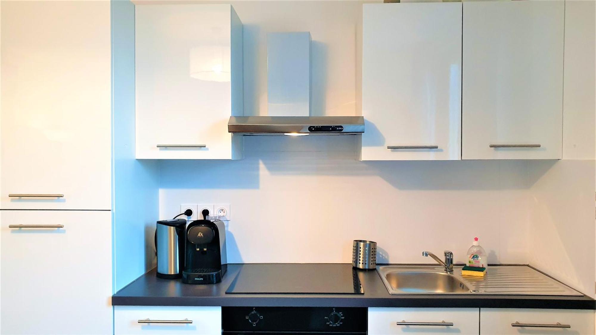 Joli F2 Plein Centre Cote Gare-Velo-Climatisation Apartment Migennes ภายนอก รูปภาพ